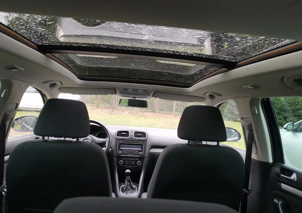 Volkswagen Golf cena 30000 przebieg: 185000, rok produkcji 2012 z Dąbrowa Białostocka małe 704